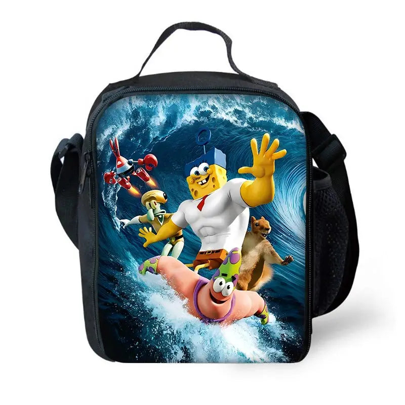 Väsk kit med svamp bob