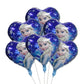 6st set Ballonger med Frost