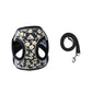 Patterned harness/vest