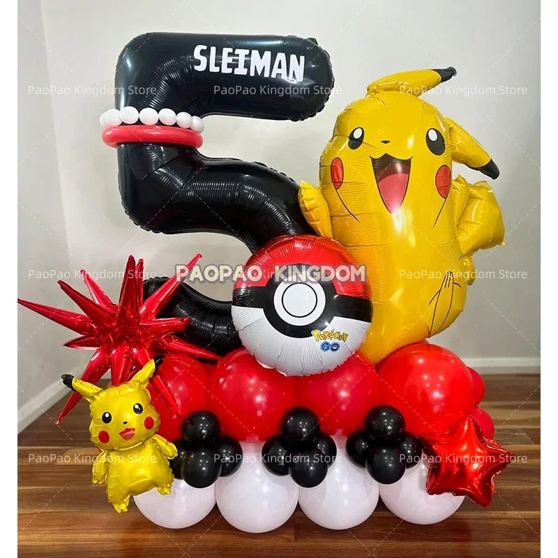Ballong kit med Pokémon