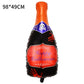 Stora Ballonger champagne flaskor