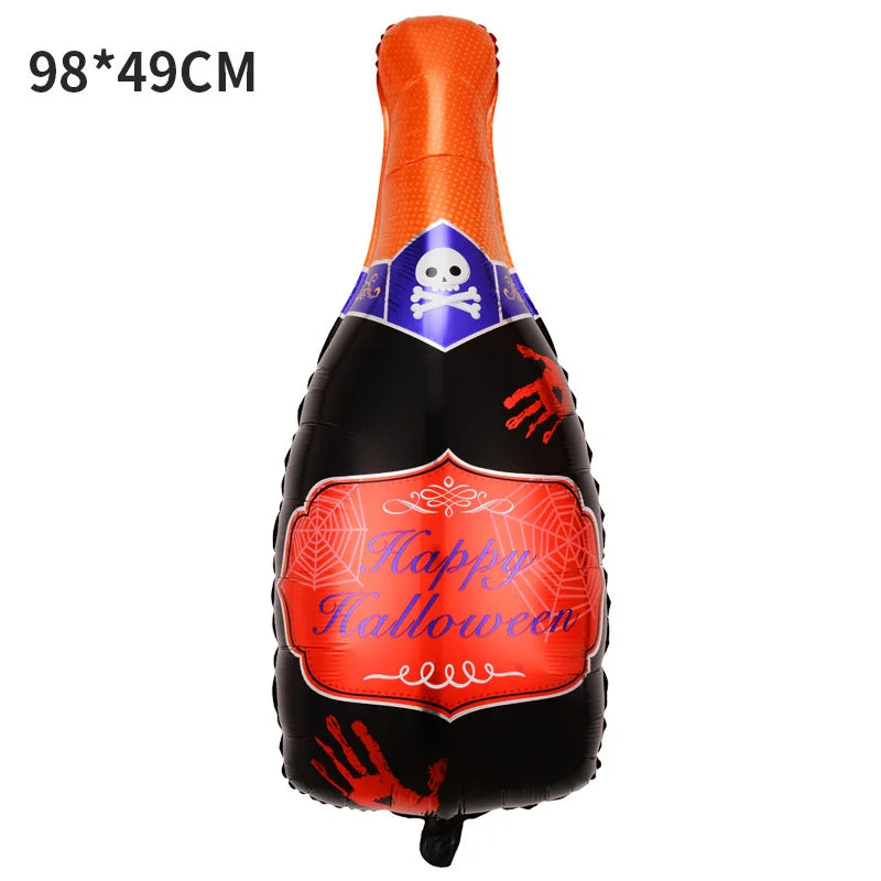 Stora Ballonger champagne flaskor