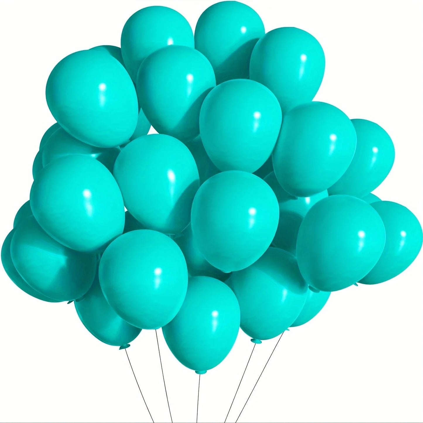 Förpackning 52st enfärgade ballonger