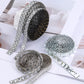Strass tejp med strass plattor