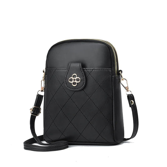 Small shoulder bag for mobile phone