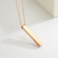 Necklace with charm