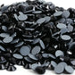 Strass stenar Svart Hot fix
