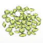 Mixed packaging with rhinestones in different shapes