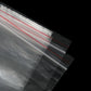 100st zipp lock påsar i olika storlekar