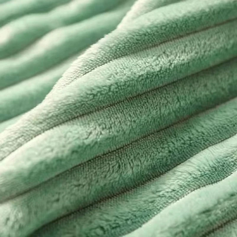 Säng/ Madrass med fleece överdrag