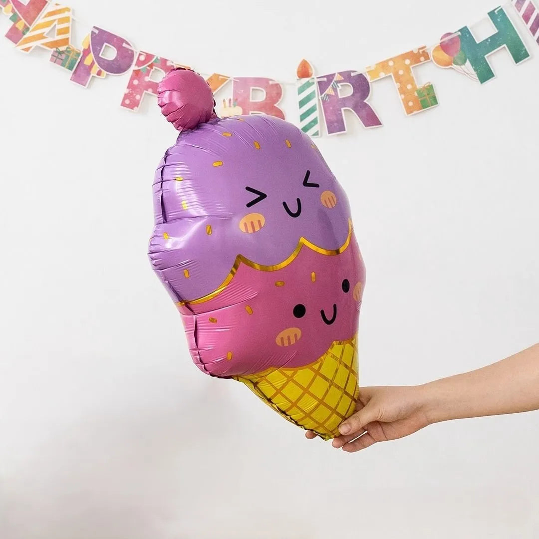 7-pack ballonger med godis& glass