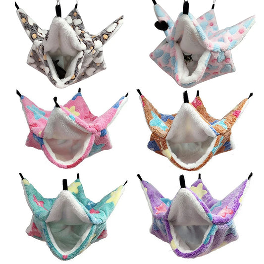 Mjuk hus/hammock Chinchilla / Hamster