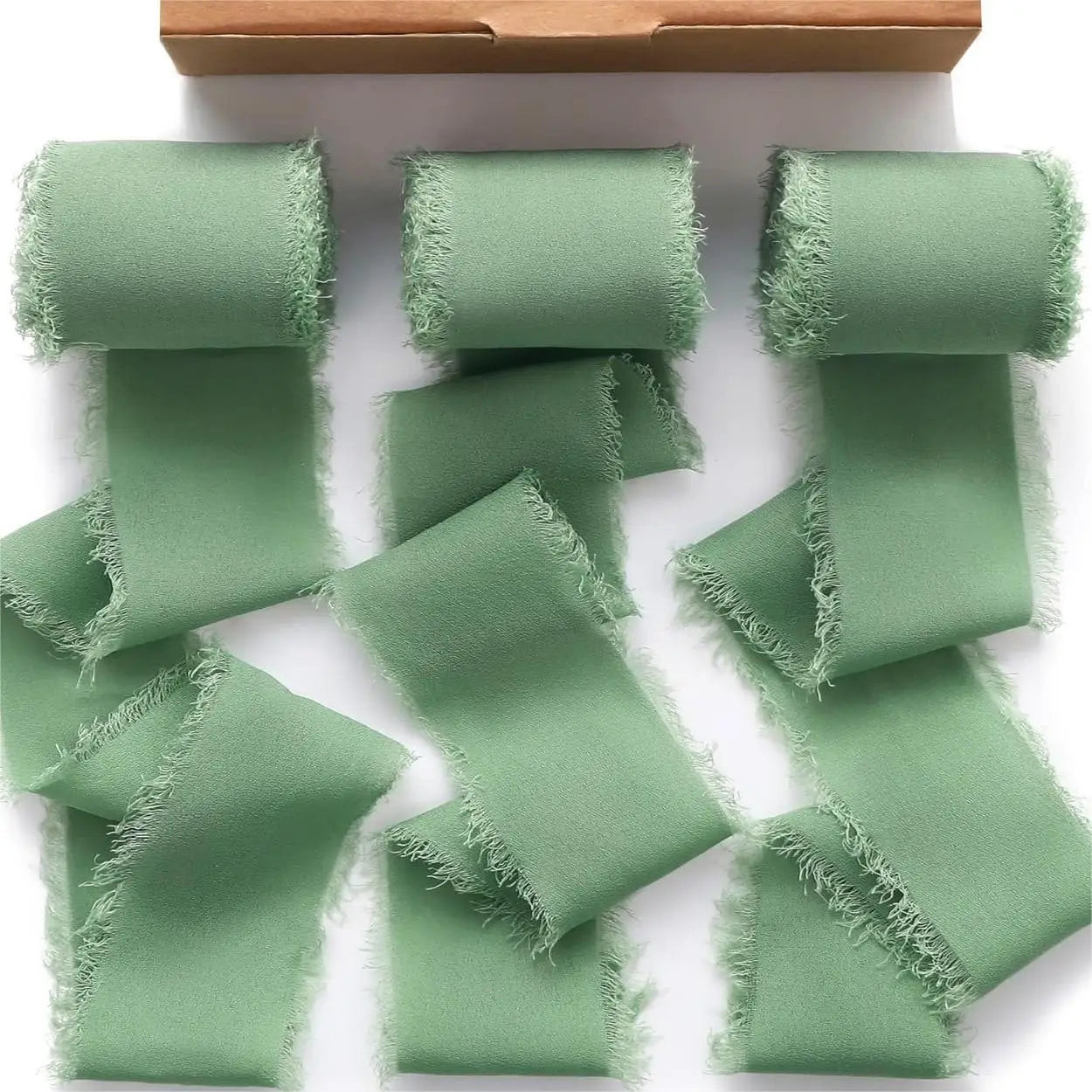 Chiffon silk band