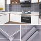 Decorative plastic kitchen