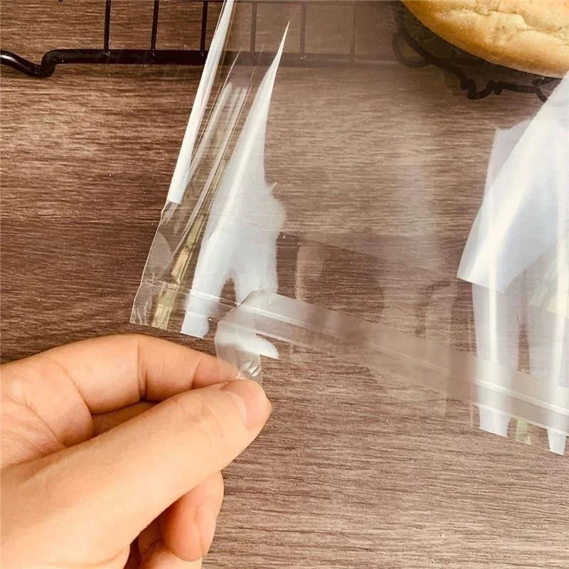 100-pack cellofan påsar olika storlekar