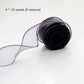 Ribbon organza 12pcs color choice