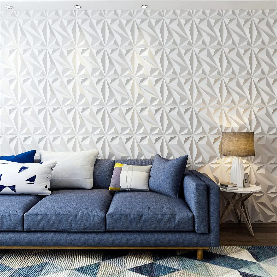 Dekor plattor diamant design
