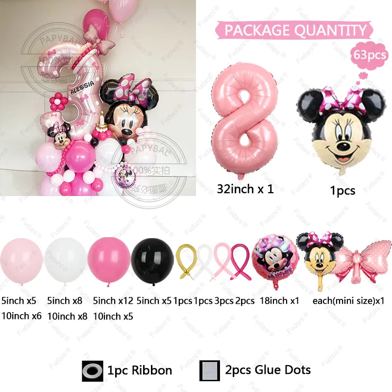 Ballong kit Musse pigg