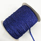 Glittrande sammets band 6mm