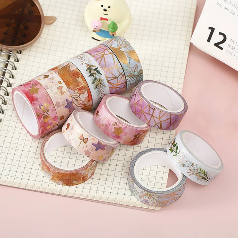 6-pack patterned tape