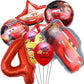 Ballong kit med Blixten mcqueen