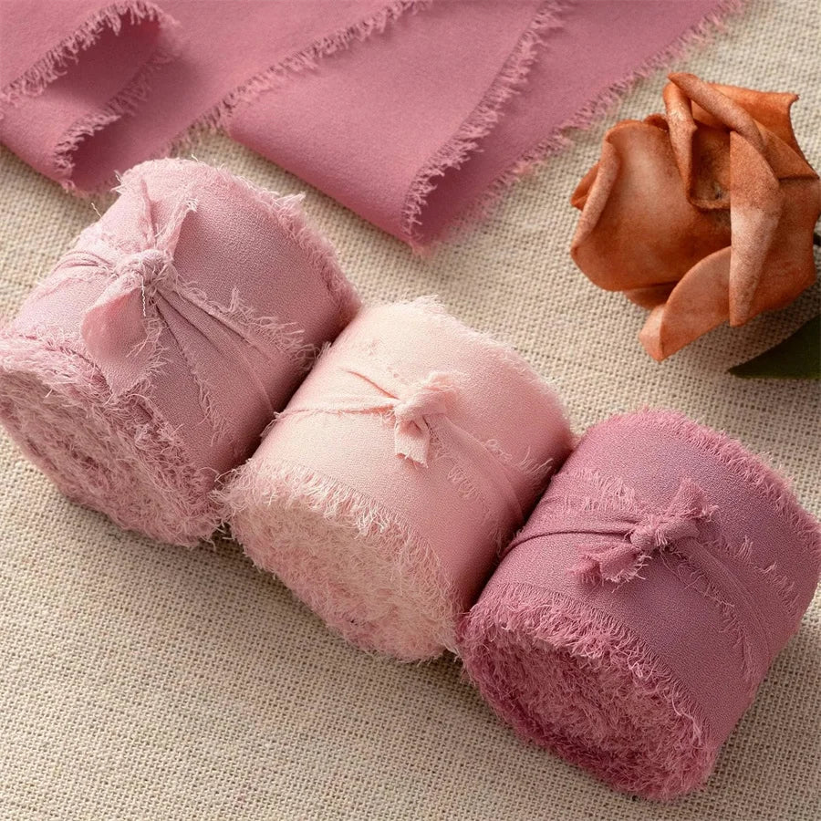 Chiffon silk band