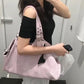 Hobo väska Rosa/svart
