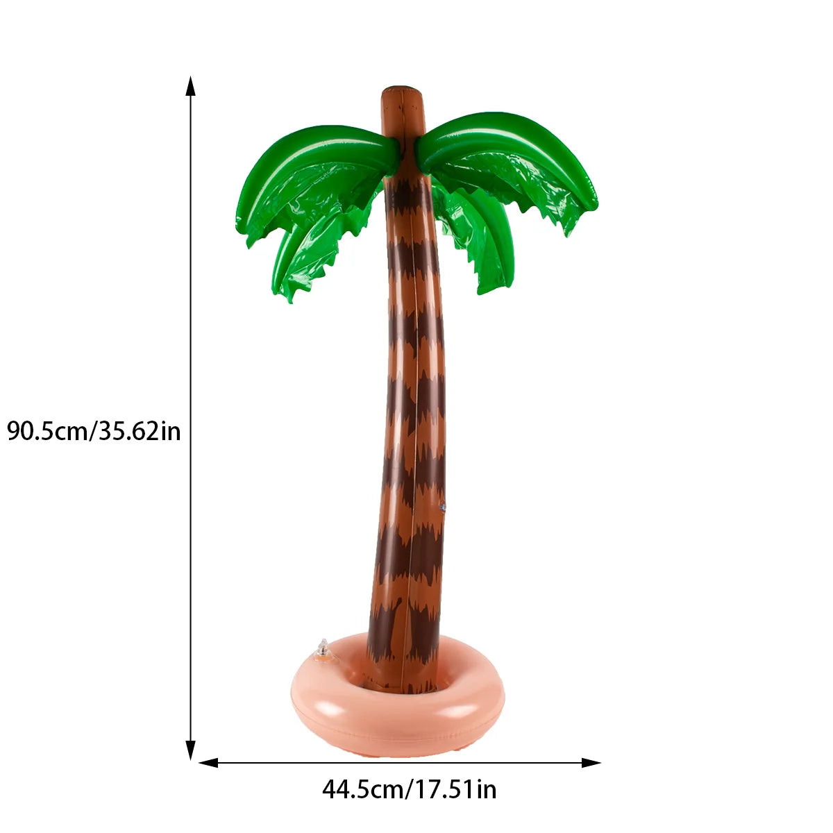Party dekoration i Hawaii tema