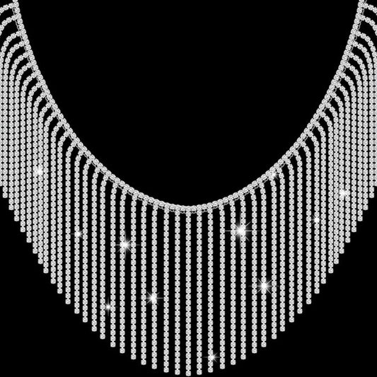 Strass kedjor