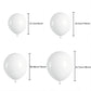 Ballong kit Blå/vit 85st
