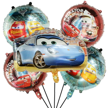 Ballong kit med Blixten Macqueen