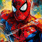 Diamant målning Marwel Spiderman