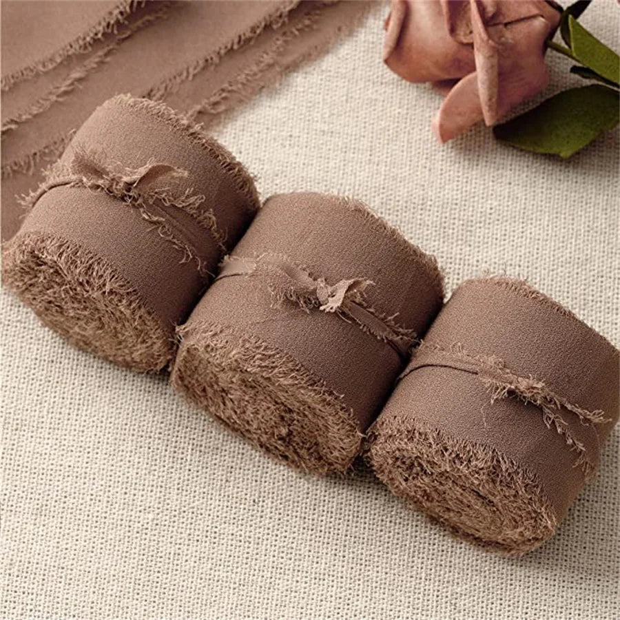 Chiffon silk band