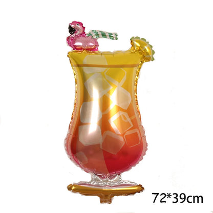 Stora Ballonger champagne flaskor