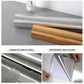 Decorative plastic silver and gold