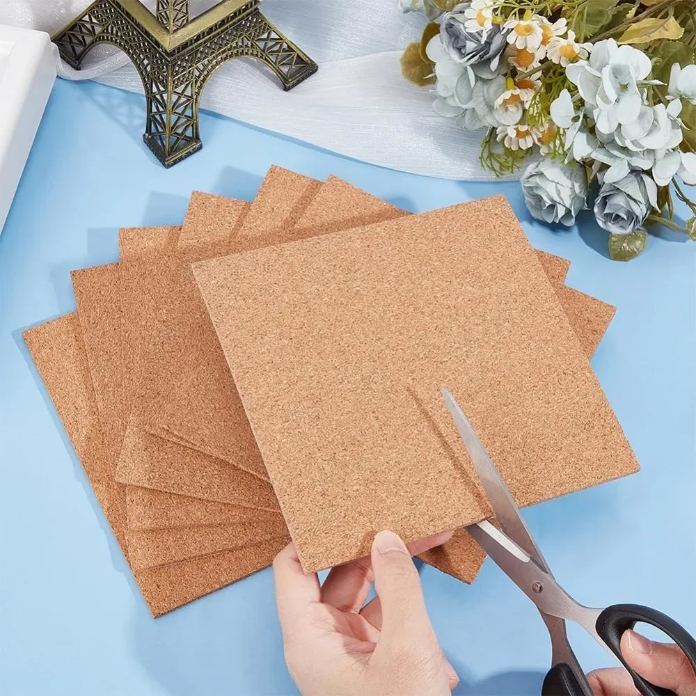 20- pack självhäftande papper kork material