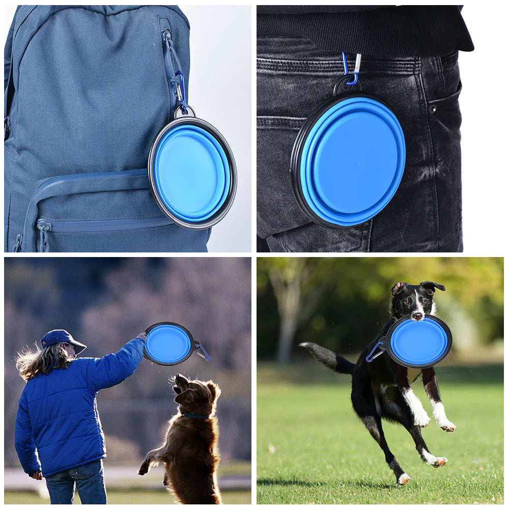 Vatten skål hund utomhus