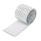 Glass mirror mosaic self-adhesive