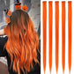 Hair extensions färgade slingor