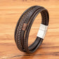 Armband flera Läder snöre