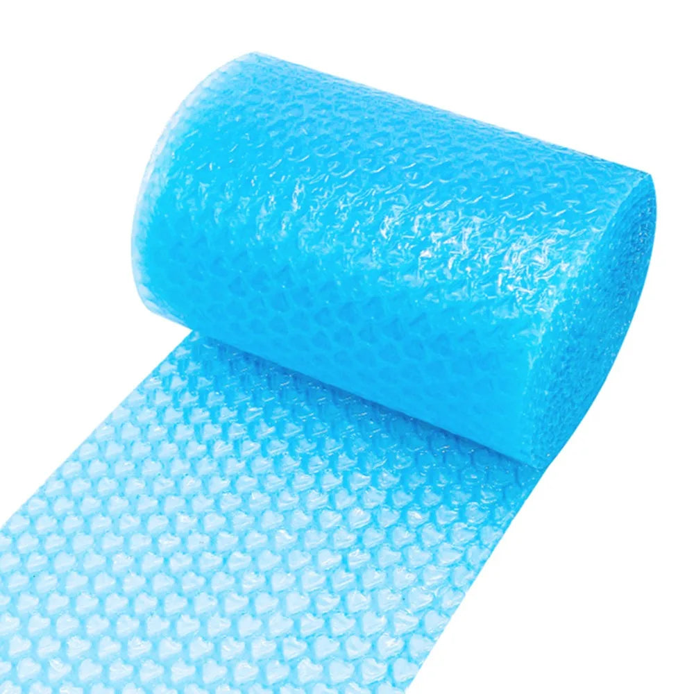 Bubbelplast med hjärtan