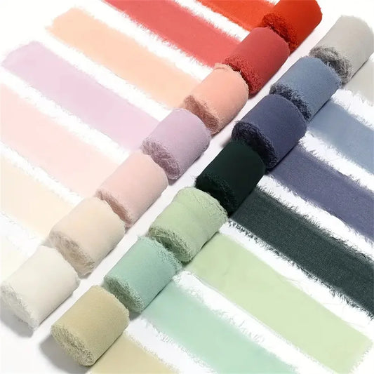 Chiffon silk band