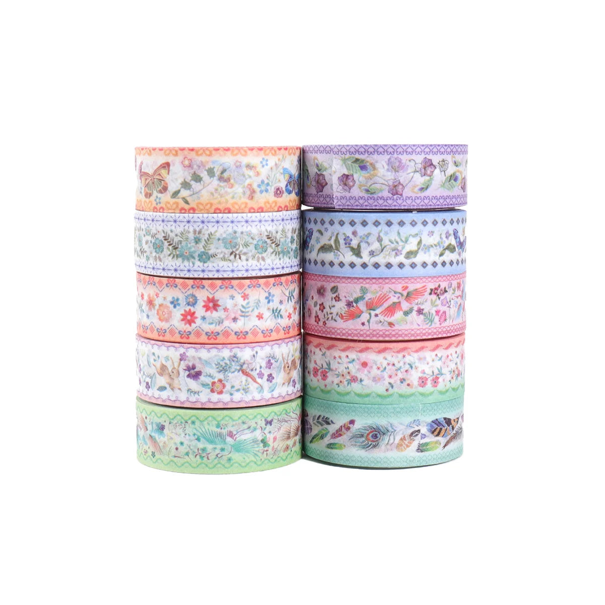 10-pack tejp blommor