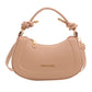 Trendy leather tote bag