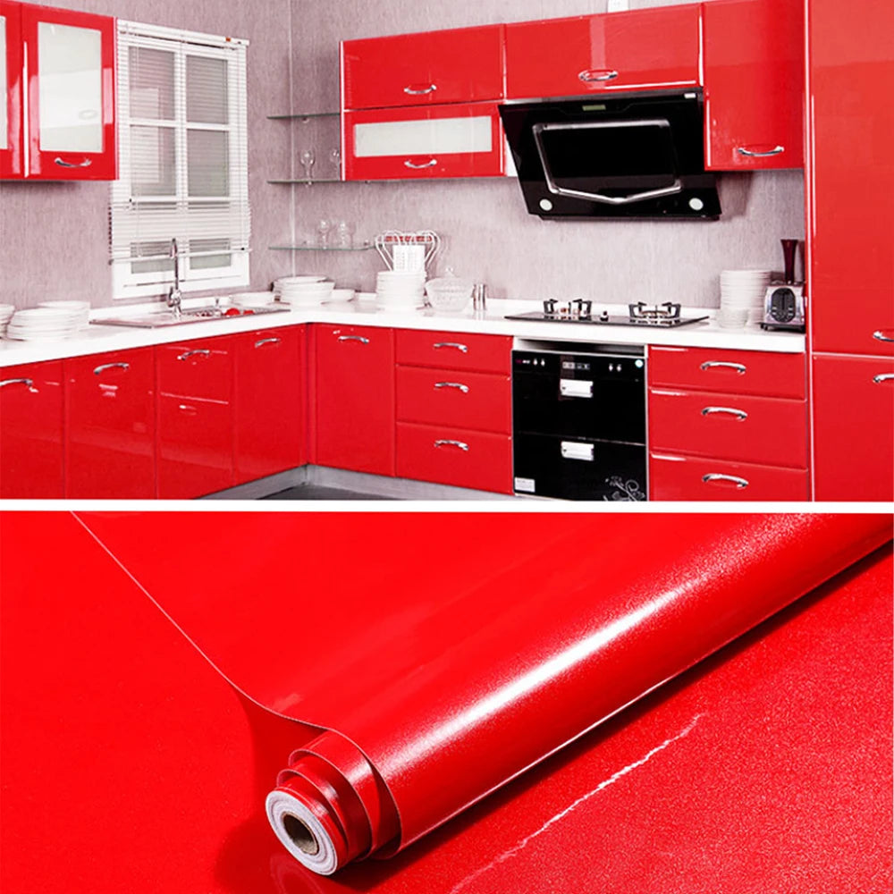 Glansig dekor plast