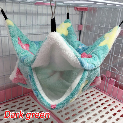 Mjuk hus/hammock Chinchilla / Hamster