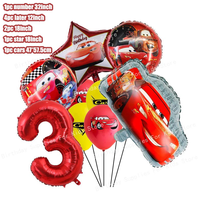 Kalas paket Disney Cars