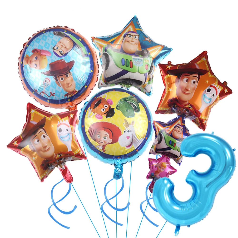 Ballong paket toy store