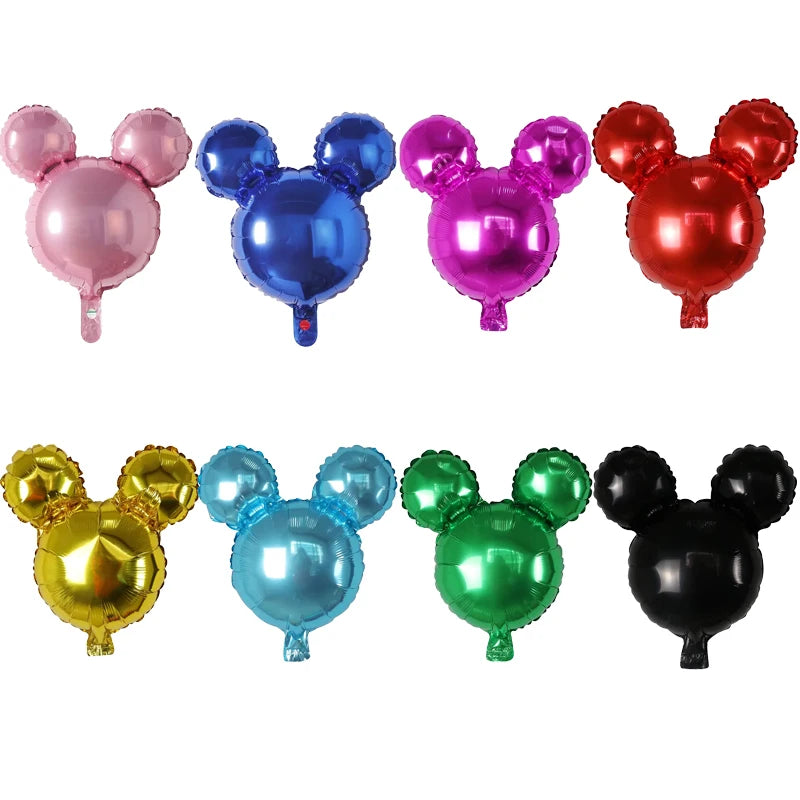10-pack Ballonger Mickey Mousse
