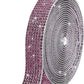 Strass tejp 18st olika färgval